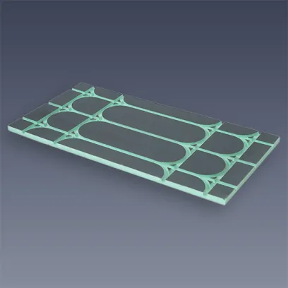 Floor Heating System：Prefabricated materials optimize floor heating systems