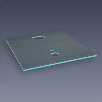 Wall-Hung Toilet Backboard：High-strength waterproof backing board with durable composite structure